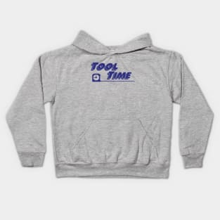 Tool Time - vintage logo Kids Hoodie